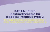 BASAAL PLUS insulinetherapie bij diabetes mellitus type 2