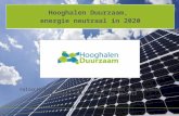 Collectief zonne - energie voor  Hooghalen  en omstreken Bijeenkomst  Haoler  Hoes, 28-11-2012