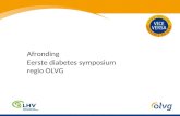 Afronding Eerste diabetes symposium regio OLVG