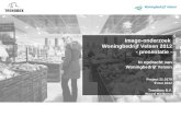 Imago-onderzoek  Woningbedrijf Velsen 2012 - presentatie - In opdracht van Woningbedrijf Velsen