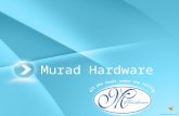 Murad Hardware