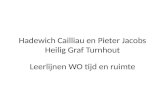 Hadewich Cailliau  en Pieter Jacobs Heilig Graf Turnhout