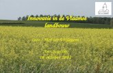 Innovatie in de Vlaamse landbouw