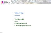 VOL-VCA versie 4.3 Veiligheid  voor Operationeel  Leidinggevenden