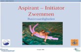Aspirant â€“ Initiator Zwemmen Basisvaardigheden