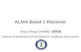 ALMA Band-1 Receiver