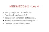 MEDMEC01-2 - Les 4