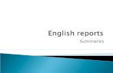 English reports