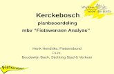 Kerckebosch planbeoordeling mbv “Fietswensen Analyse”