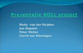 Presentatie KOLL project