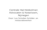 Centrale Hal Hekkelman Advocaten & Notarissen, Nijmegen