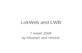 LokWeb and LWB