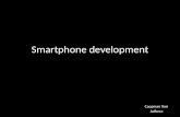 Smartphone development