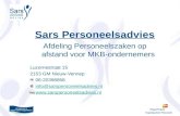 Sars Personeelsadvies Afdeling Personeelszaken op afstand voor MKB-ondernemers Luzernestraat 15