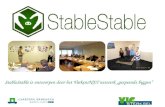 StableStable is ontworpen door het VarkensNET netwerk „ gespeende biggen “