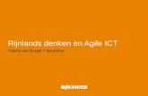 Rijnlands denken  en Agile ICT