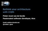 Rethink your architecture with  CQRS