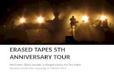 ERASED TAPES 5TH ANNIVERSARY TOUR