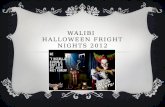 Walibi  Halloween  Fright Nights  2012