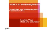 FATCA &  Pensioenfondsen