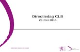 Directiedag CLB 23 mei 2014