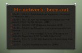 Hr-netwerk: burn-out