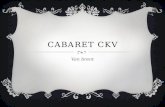 Cabaret CKV