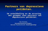 Partners van depressieve patiënten.