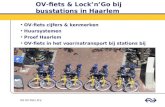 OV-fiets & Lock’n’Go bij busstations in Haarlem