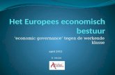 Het Europees economisch bestuur