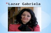 Lazar Gabriela