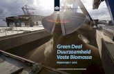 Deelnemende partijen Green Deal Duurzaamheid Vaste Biomassa