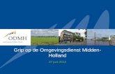 Grip op de  Omgevingsdienst  Midden-Holland