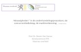Prof. Dr. Steven Van Garsse Kenniscentrum PPS Vlaamse overheid