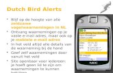 Dutch Bird Alerts