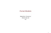 Portal Models Maarten Vissers 2012-03-12 v2