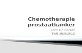 Chemotherapie prostaatkanker
