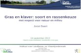 Instituut voor Landbouw- en Visserijonderzoek Eenheid Plant ilvo.vlaanderen.be