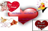 Hellupp … verliefd…!