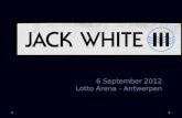 6 September  2012 Lotto Arena -  Antwerpen