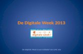 De Digitale Week 2013