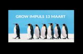 GROW IMPULS 13 MAART