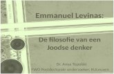 Emmanuel Levinas: De  filosofie  van  een Joodse denker