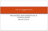 UFABC / DIP  –  Prof . Gilberto  Rodrigues 2014.1