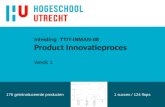Inleiding   TTIT-INMAN-08 Product Innovatieproces Week 1