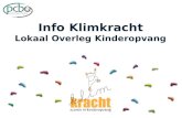 Info Klimkracht Lokaal Overleg Kinderopvang