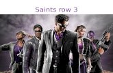 Saints row  3