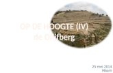 OP DE HOOGTE (IV) de Olijfberg