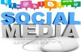 Iedereen gebruikt  social  media. Is iedereen bewust van de voor- en nadelen van  social  media?