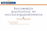 Basismodule psychiatrie  en  verslavingsproblematiek